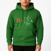Be Greater Than Average Funny Math Teacher Nerd Hoodie
