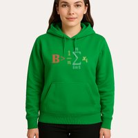 Be Greater Than Average Funny Math Teacher Nerd Hoodie