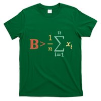 Be Greater Than Average Funny Math Teacher Nerd T-Shirt