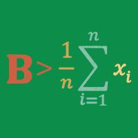Be Greater Than Average Funny Math Teacher Nerd Tall T-Shirt