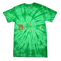 Be Greater Than Average Funny Math Teacher Nerd Tie-Dye T-Shirt