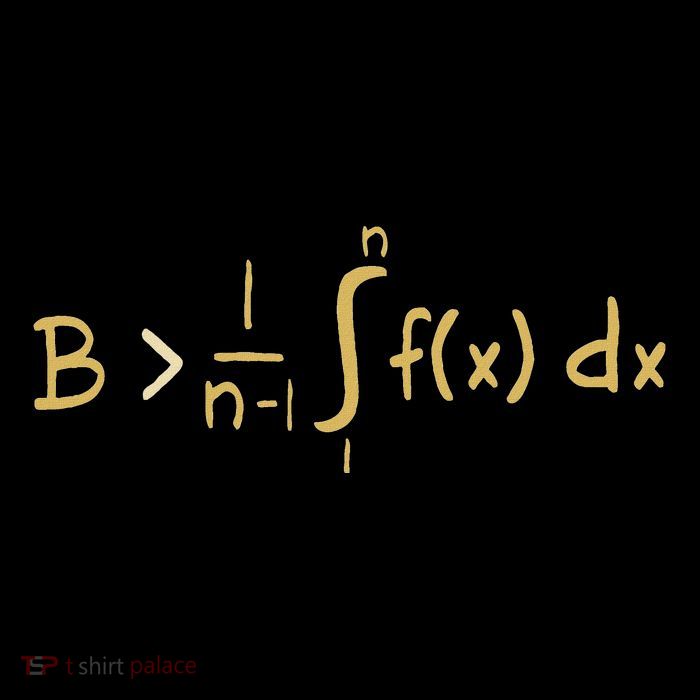 Be Greater Than Average Funny Calculus T-Shirt