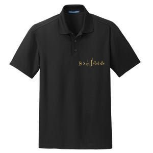 Be Greater Than Average Funny Calculus Dry Zone Grid Polo