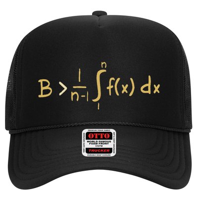 Be Greater Than Average Funny Calculus Trucker Hat