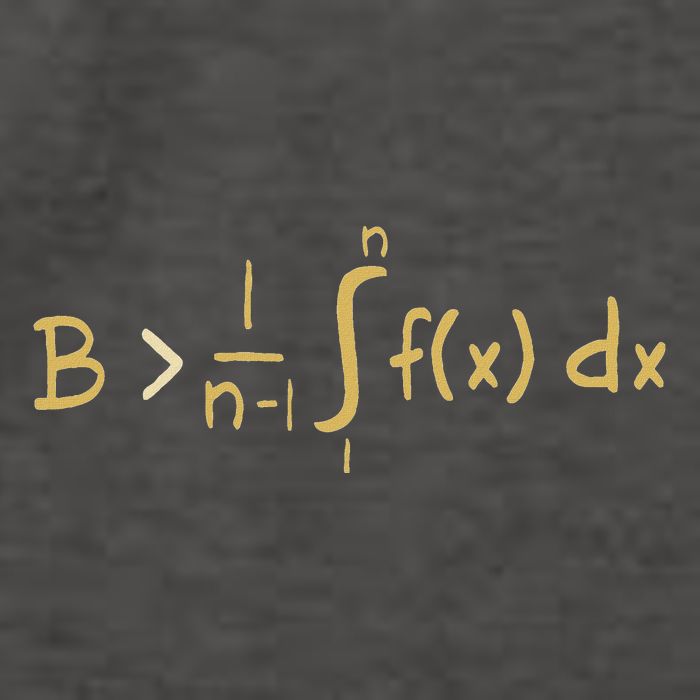 Be Greater Than Average Funny Calculus Vector Backpack