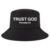 Bryson Gray Trust God Proverbs Cool Comfort Performance Bucket Hat