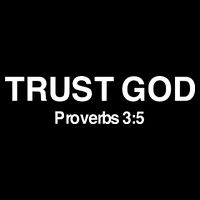Bryson Gray Trust God Proverbs Cooling Performance Crew T-Shirt