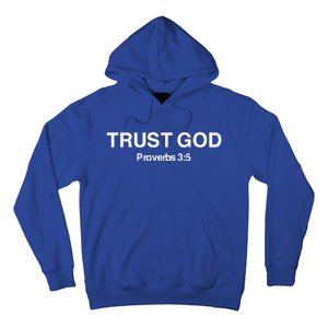 Bryson Gray Trust God Proverbs Hoodie