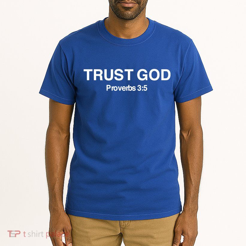 Bryson Gray Trust God Proverbs Tall T-Shirt