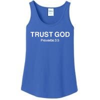 Bryson Gray Trust God Proverbs Ladies Essential Tank