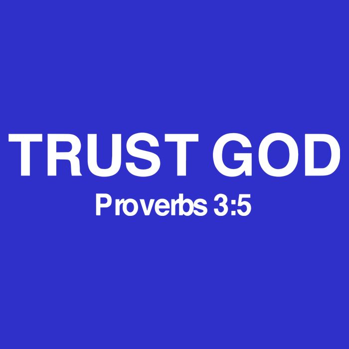 Bryson Gray Trust God Proverbs 16 in Basic Backpack