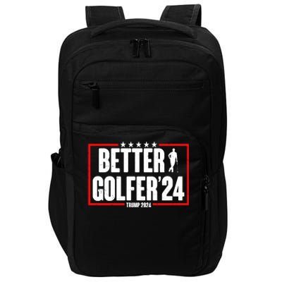 Better Golfer Trump 2024 Impact Tech Backpack