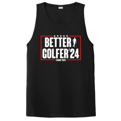 Better Golfer Trump 2024 PosiCharge Competitor Tank