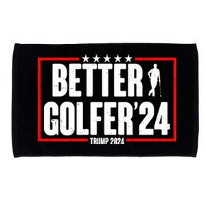 Better Golfer Trump 2024 Microfiber Hand Towel