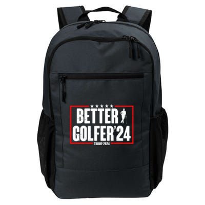 Better Golfer Trump 2024 Daily Commute Backpack