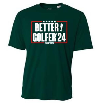 Better Golfer Trump 2024 Cooling Performance Crew T-Shirt