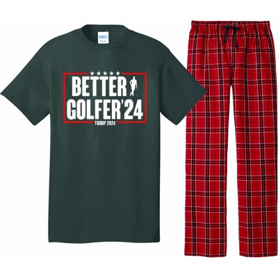 Better Golfer Trump 2024 Pajama Set