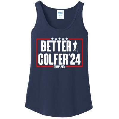 Better Golfer Trump 2024 Ladies Essential Tank