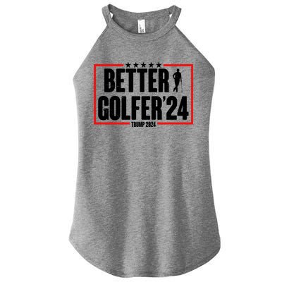 Better Golfer Trump 2024 Women’s Perfect Tri Rocker Tank