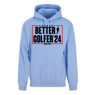 Better Golfer Trump 2024 Unisex Surf Hoodie