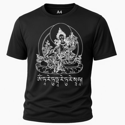 Buddha Green Tara Tra Tibetan Buddhism Vajrayana Meaningful Gift Performance Shirt