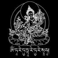 Buddha Green Tara Tra Tibetan Buddhism Vajrayana Meaningful Gift Cooling Performance Crew T-Shirt