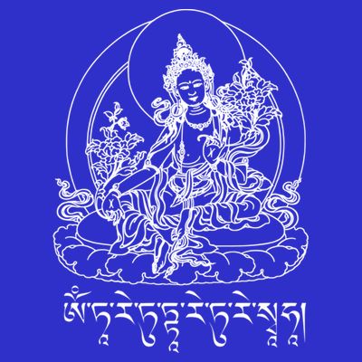 Buddha Green Tara Tra Tibetan Buddhism Vajrayana Meaningful Gift T-Shirt