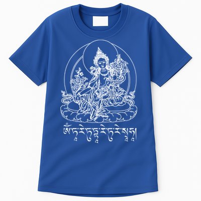 Buddha Green Tara Tra Tibetan Buddhism Vajrayana Meaningful Gift Tall T-Shirt