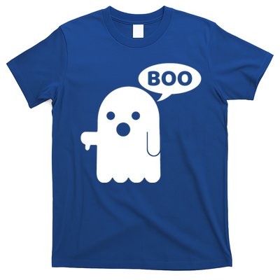 Boo Ghost Thumbs Down Funny Gift T-Shirt