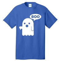 Boo Ghost Thumbs Down Funny Gift Tall T-Shirt