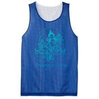 Buddha Green Tara Tra Tibetan Buddhism Vajrayana Meaningful Gift Mesh Reversible Basketball Jersey Tank