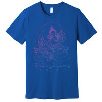 Buddha Green Tara Tra Tibetan Buddhism Vajrayana Meaningful Gift Premium T-Shirt