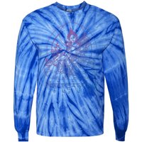 Buddha Green Tara Tra Tibetan Buddhism Vajrayana Meaningful Gift Tie-Dye Long Sleeve Shirt