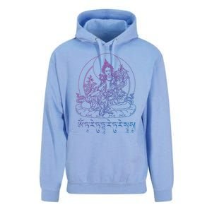 Buddha Green Tara Tra Tibetan Buddhism Vajrayana Meaningful Gift Unisex Surf Hoodie