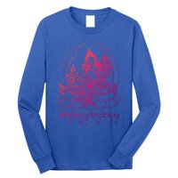 Buddha Green Tara Tra Tibetan Buddhism Vajrayana Meaningful Gift Long Sleeve Shirt