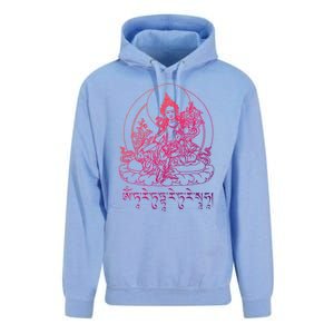 Buddha Green Tara Tra Tibetan Buddhism Vajrayana Meaningful Gift Unisex Surf Hoodie