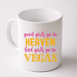 Bad Go To Vegas Funny Las Vegas Trip Gift Coffee Mug