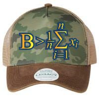 Be Greater Than Average Math Quotes Legacy Tie Dye Trucker Hat