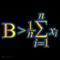 Be Greater Than Average Math Quotes T-Shirt