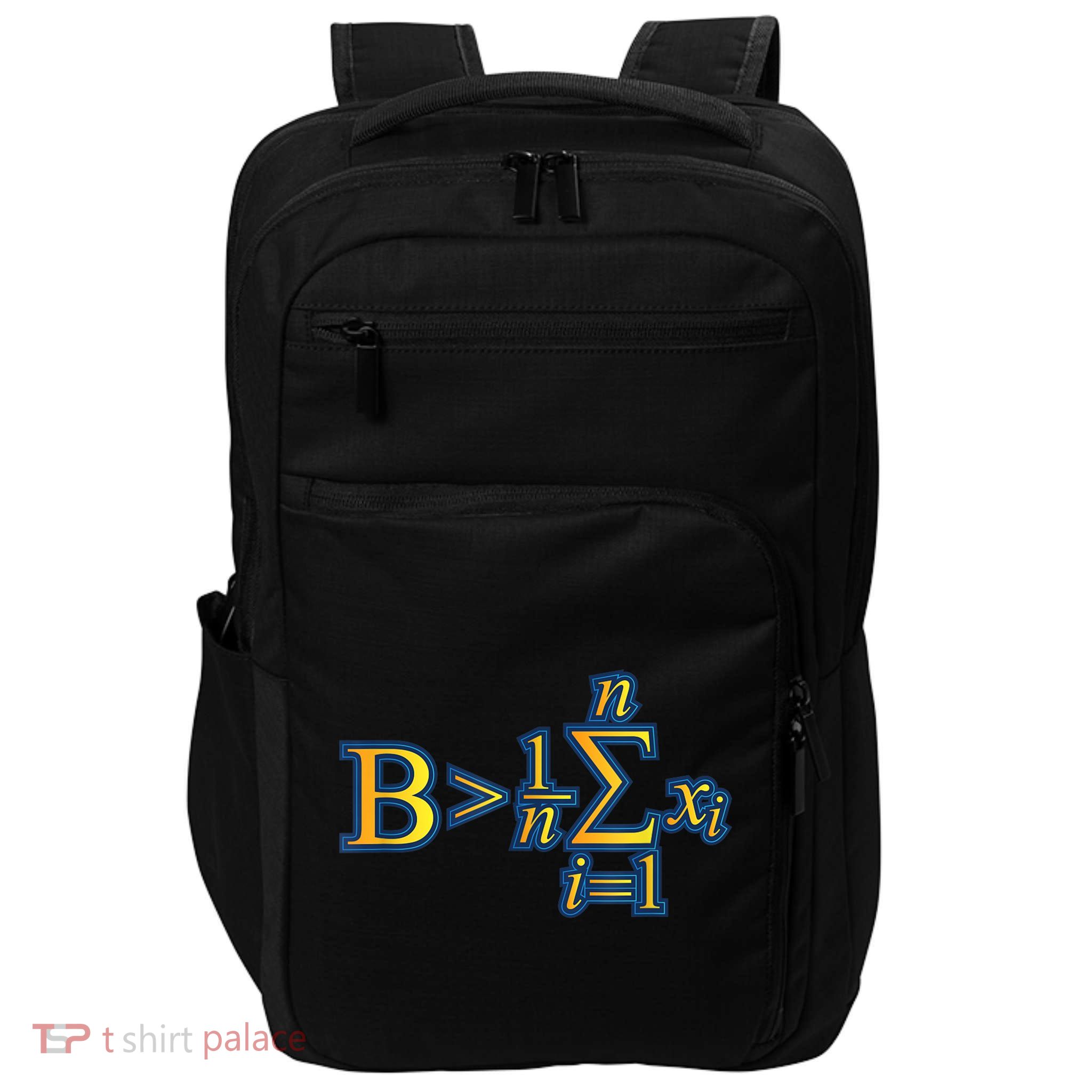 Be Greater Than Average Math Quotes Impact Tech Backpack