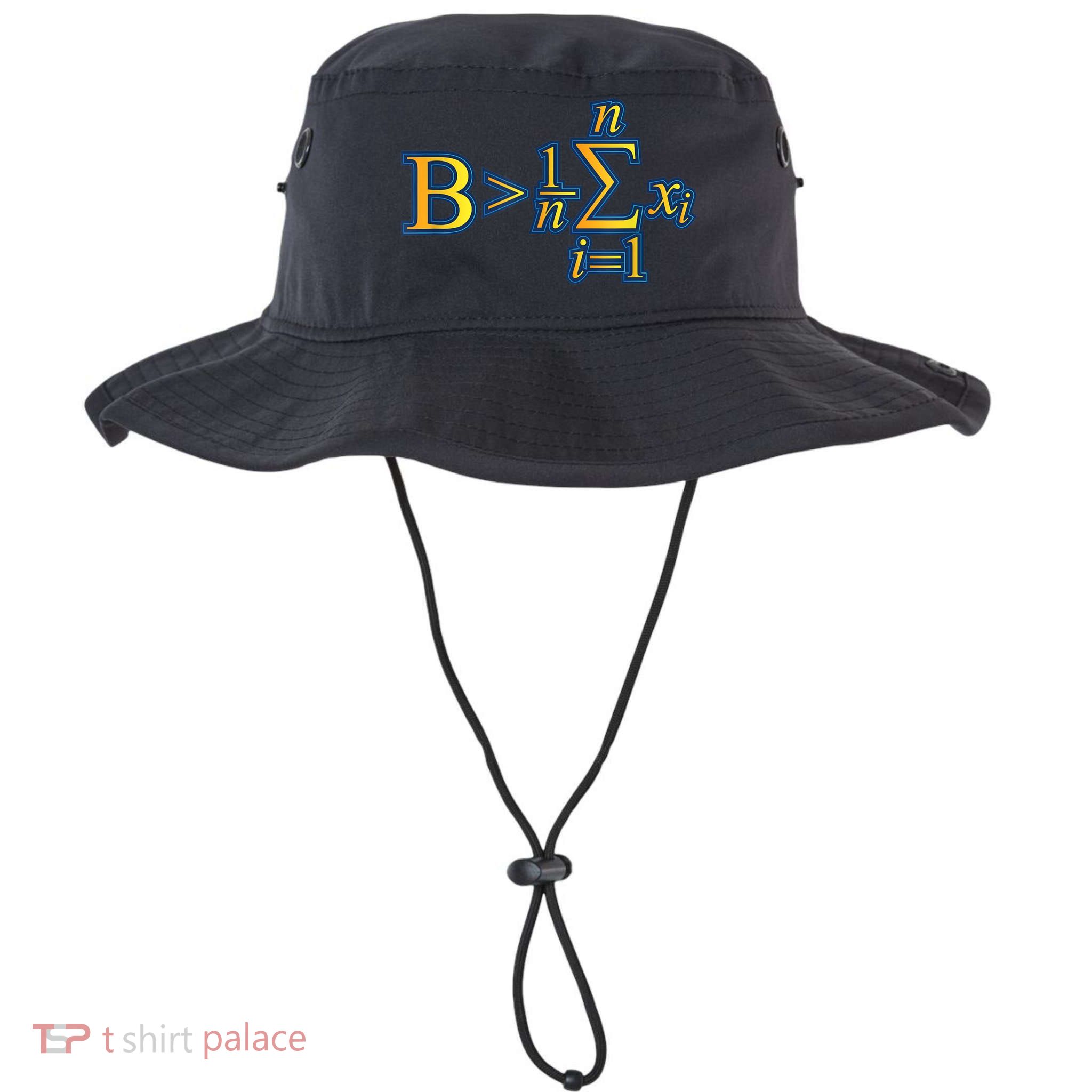 Be Greater Than Average Math Quotes Bucket Hat