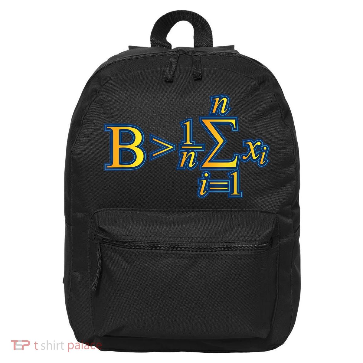 Be Greater Than Average Math Quotes 16 in Basic Backpack