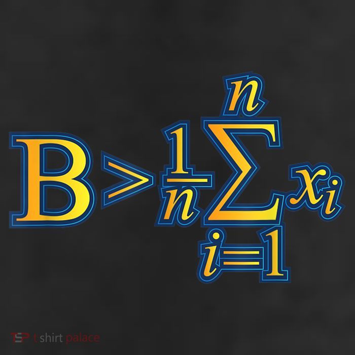 Be Greater Than Average Math Quotes Crop Fleece Hoodie