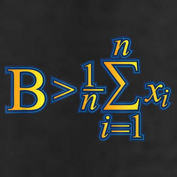 Be Greater Than Average Math Quotes Tumbler