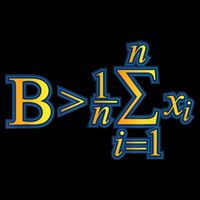 Be Greater Than Average Math Quotes Magnet