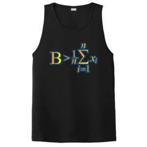 Be Greater Than Average Math Quotes PosiCharge Competitor Tank