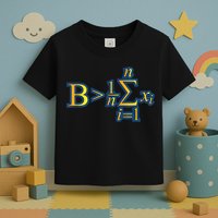 Be Greater Than Average Math Quotes Toddler T-Shirt