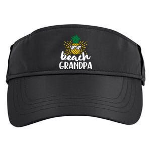 Beach Grandpa Tropical Summer Vacation Beach Pineapple Gift Adult Drive Performance Visor