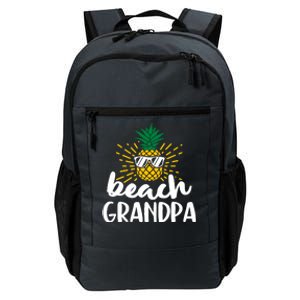 Beach Grandpa Tropical Summer Vacation Beach Pineapple Gift Daily Commute Backpack