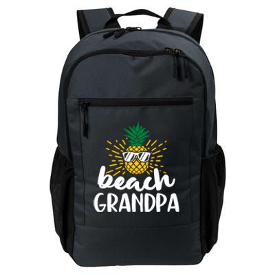 Beach Grandpa Tropical Summer Vacation Beach Pineapple Gift Daily Commute Backpack